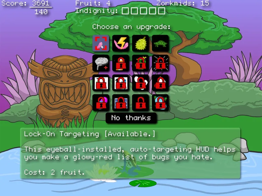 Скриншот 3 к игре Frog Fractions: Game of the Decade Edition