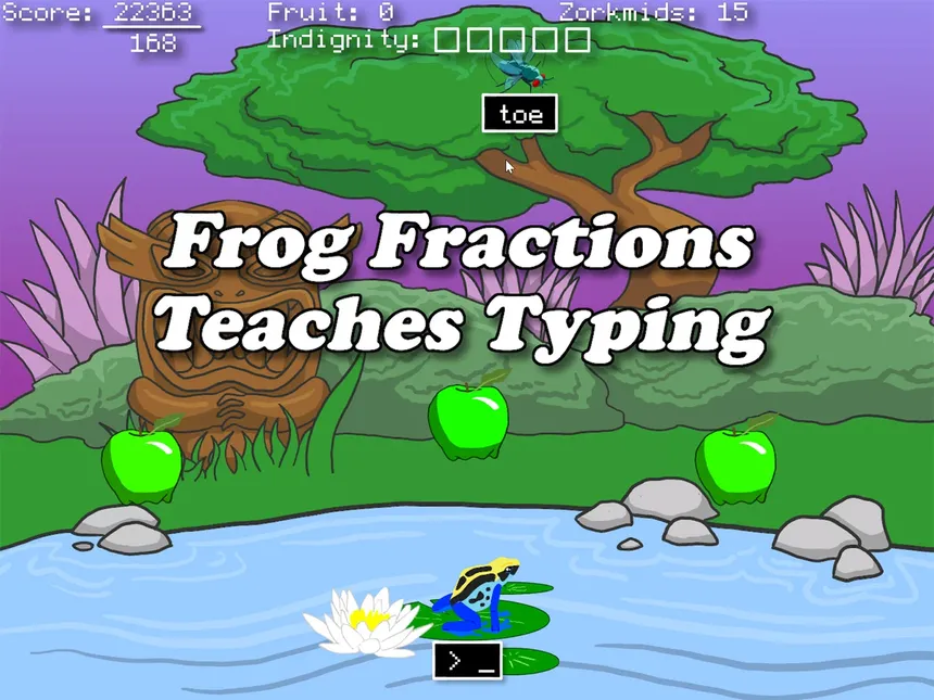 Скриншот 4 к игре Frog Fractions: Game of the Decade Edition