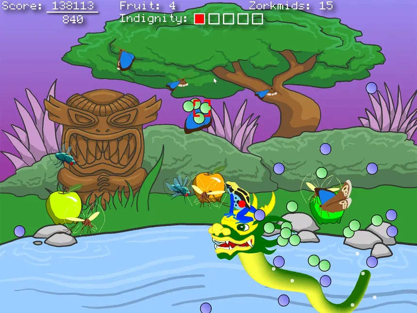 Скриншот 5 к игре Frog Fractions: Game of the Decade Edition