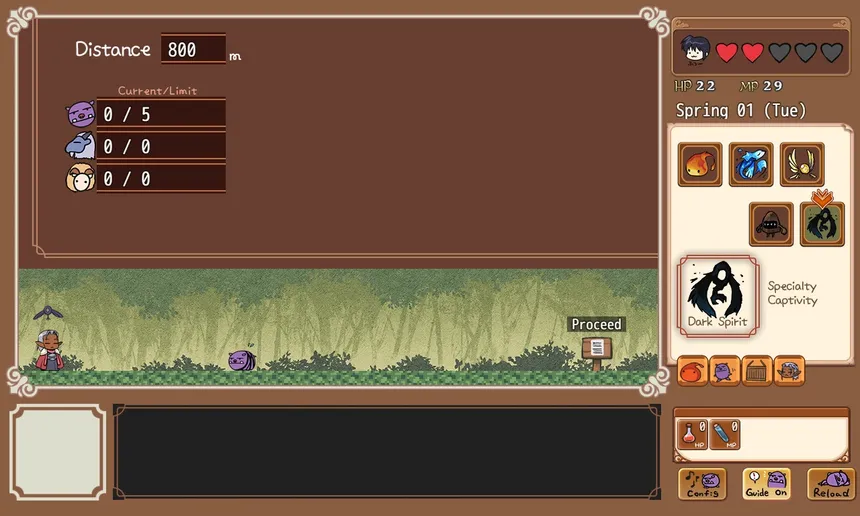 Скриншот 5 к игре Hippoboar Rancher ~かばいの牧場物語~