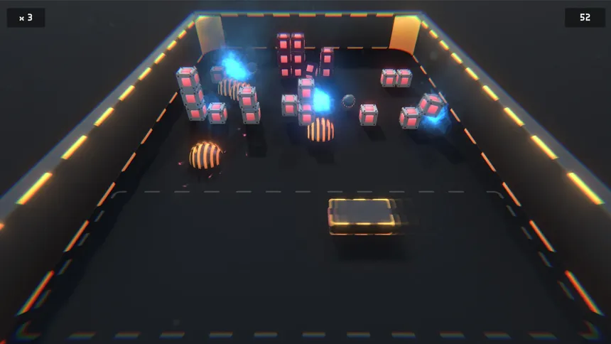 Скриншот 1 к игре Rebound Ball