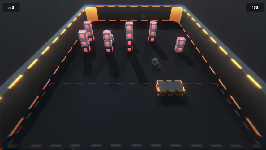 Скриншот 2 к игре Rebound Ball