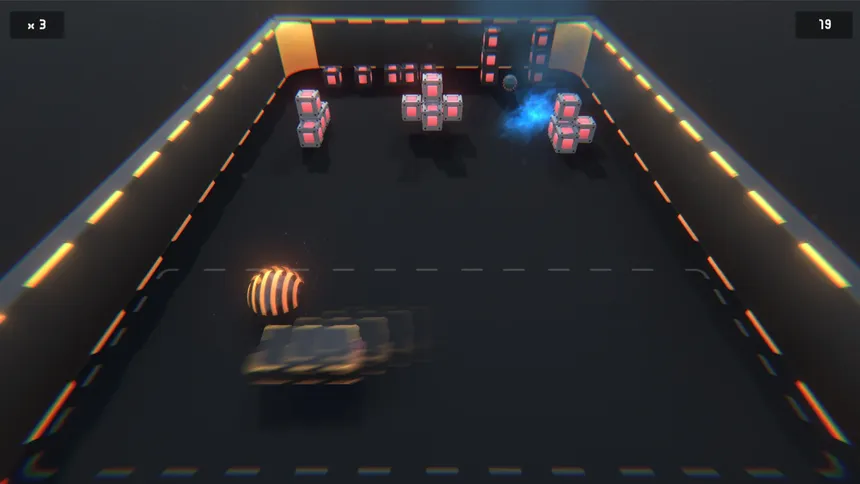 Скриншот 4 к игре Rebound Ball