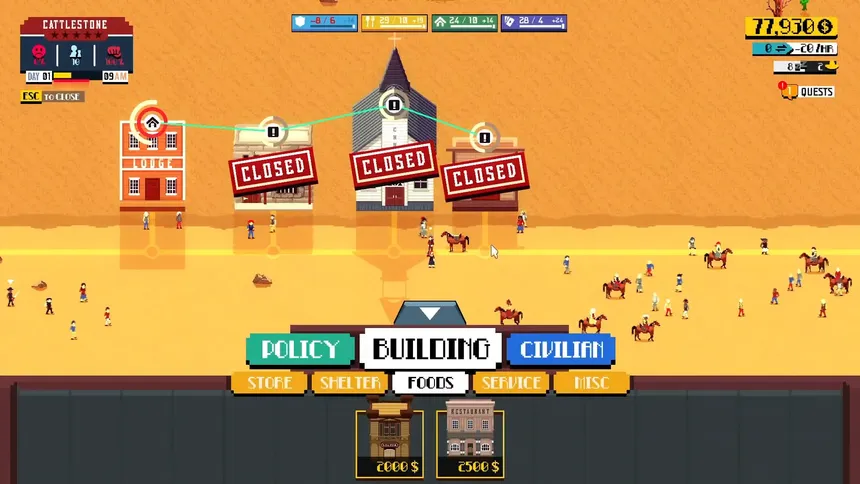 Скриншот 4 к игре Gunman And The Witch
