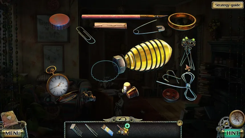 Скриншот 4 к игре Darkness and Flame: Enemy in Reflection Collector's Edition