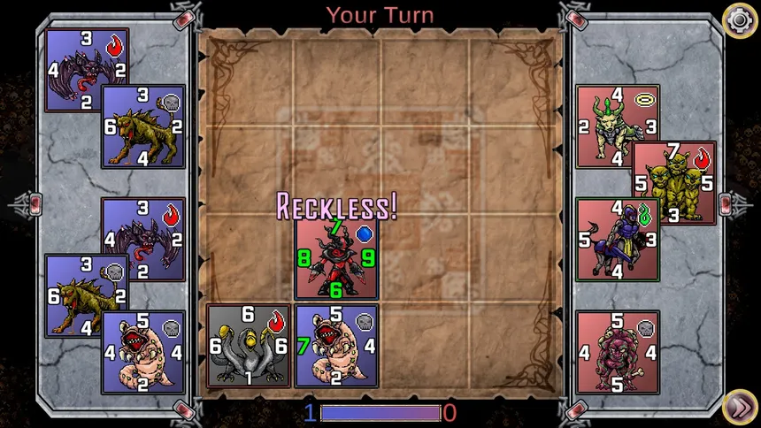 Скриншот 4 к игре Trial of the Gods: Siralim CCG