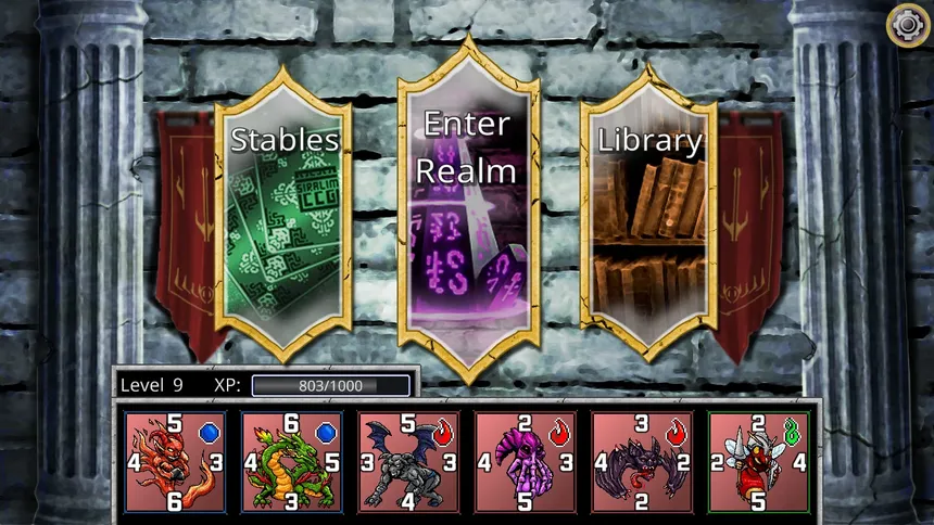 Скриншот 7 к игре Trial of the Gods: Siralim CCG
