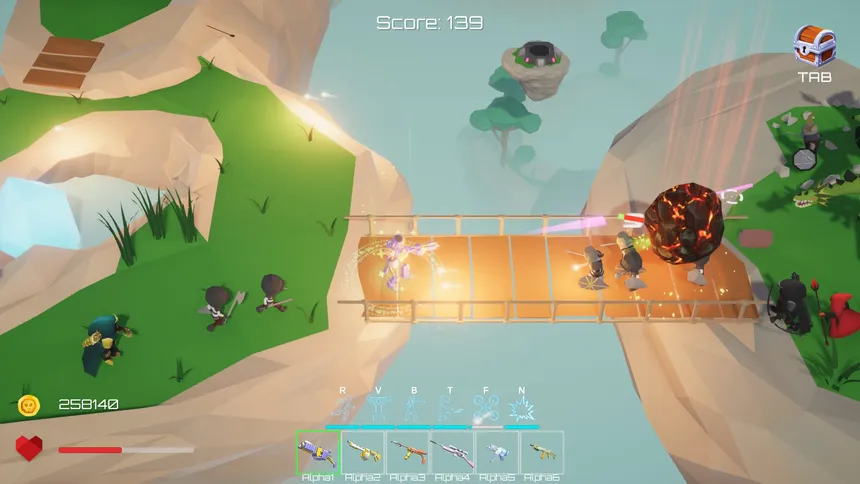 Скриншот 5 к игре Fight High
