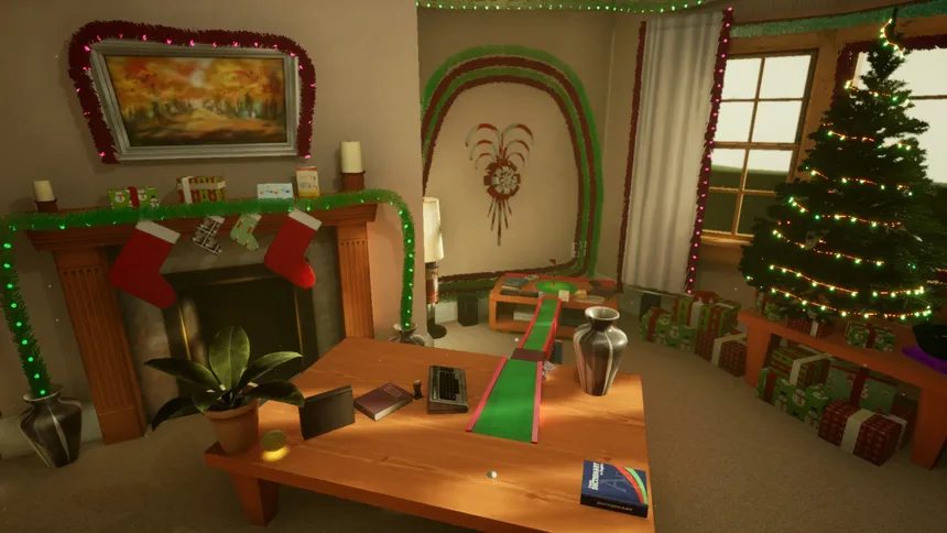 Скриншот 1 к игре House Of Golf