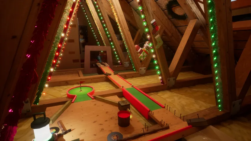 Скриншот 2 к игре House Of Golf