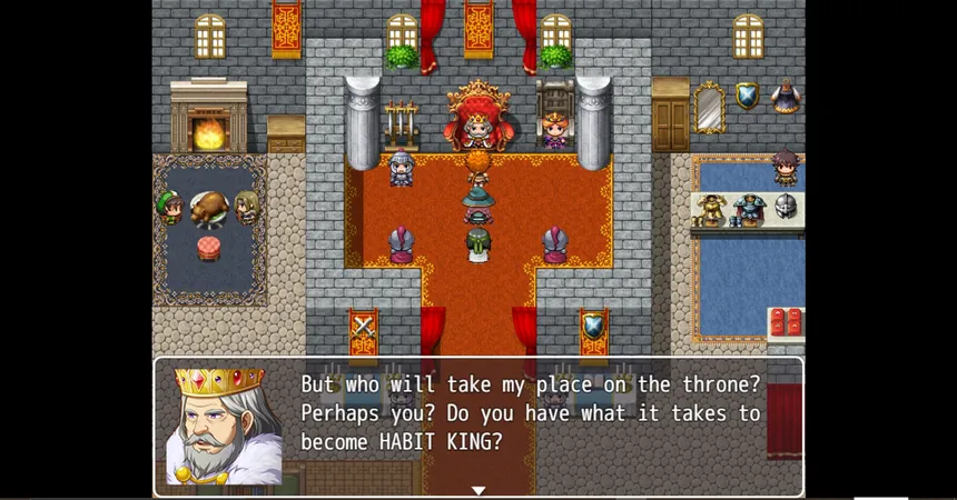 Скриншот 5 к игре HABITKING RPG