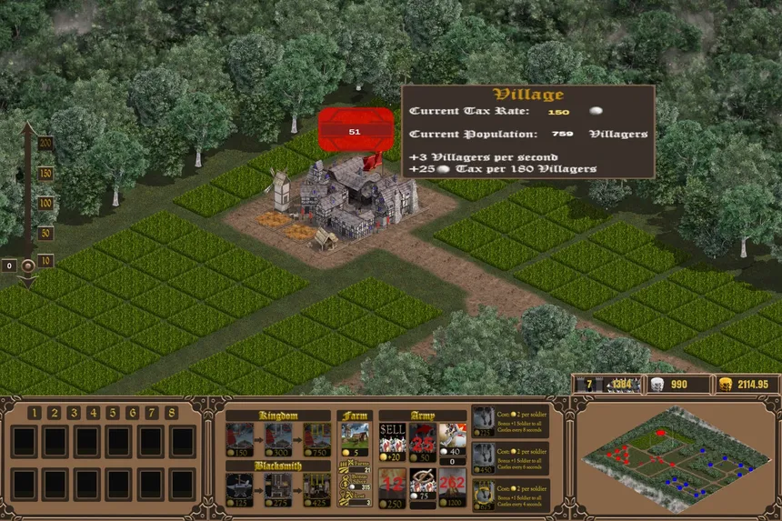 Скриншот 1 к игре March Of Soldiers
