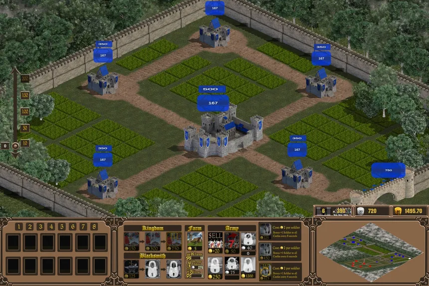 Скриншот 2 к игре March Of Soldiers