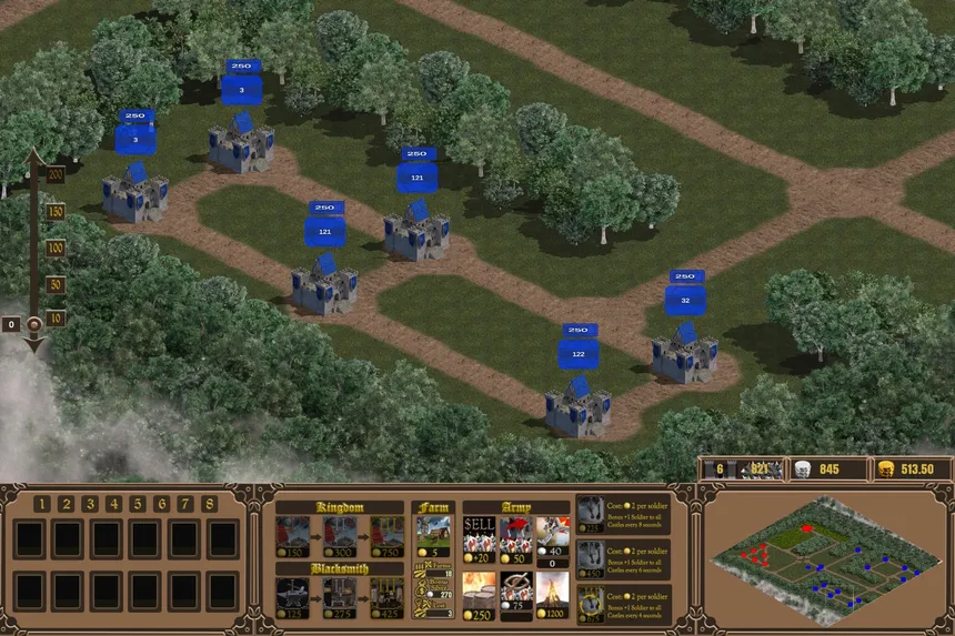 Скриншот 3 к игре March Of Soldiers