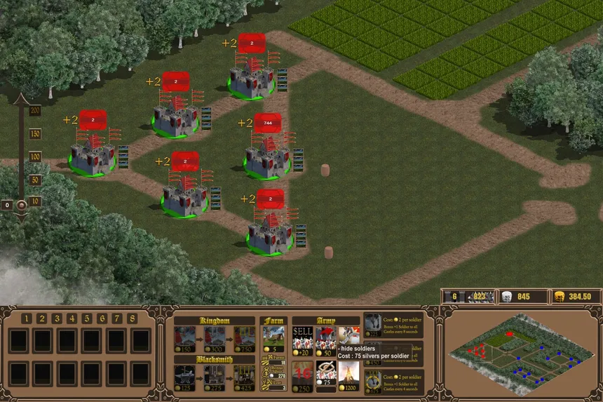 Скриншот 4 к игре March Of Soldiers