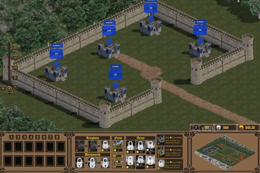 Скриншот 5 к игре March Of Soldiers