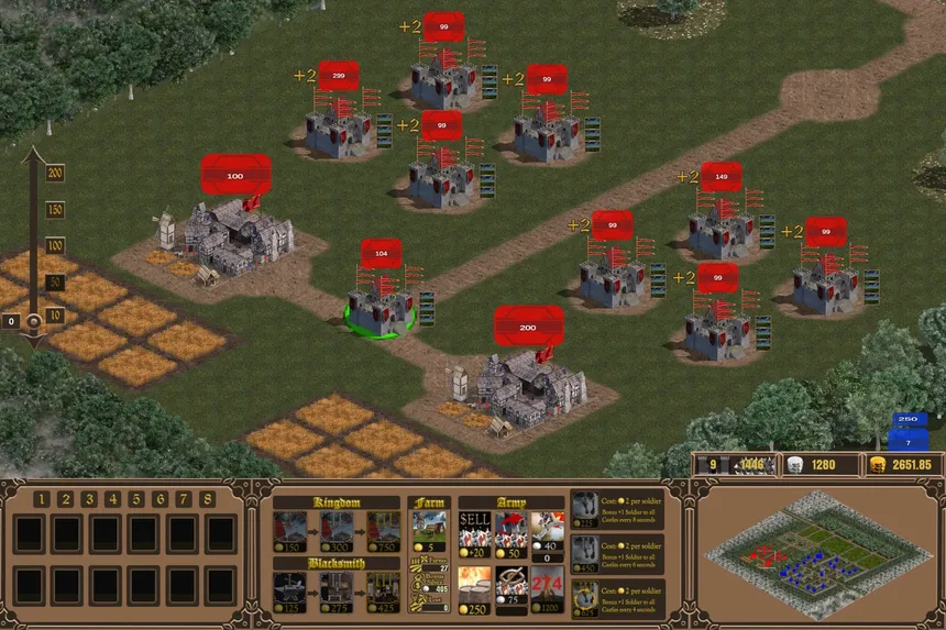 Скриншот 6 к игре March Of Soldiers