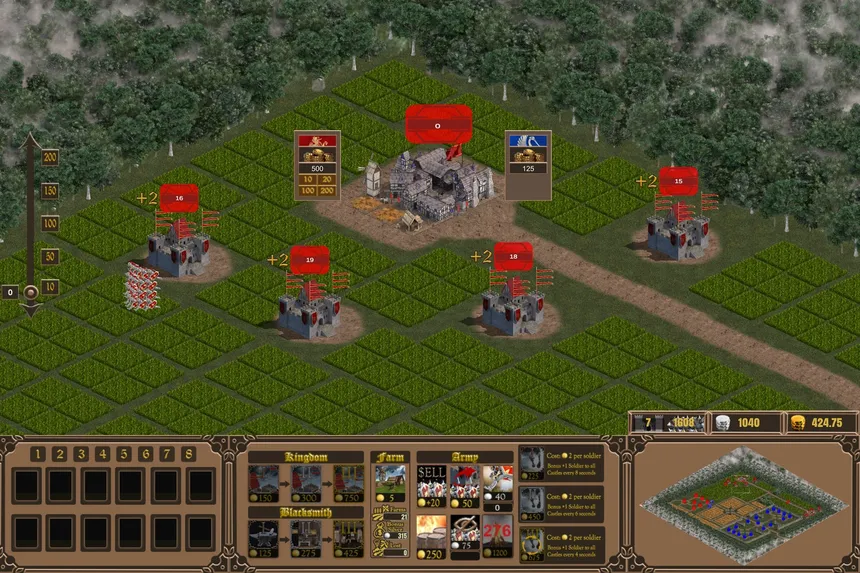 Скриншот 7 к игре March Of Soldiers