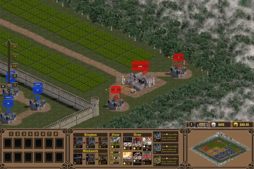 Скриншот 8 к игре March Of Soldiers