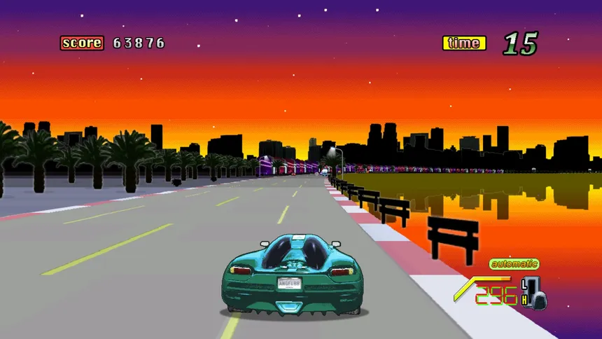 Скриншот 2 к игре Ocean Drive Challenge Remastered