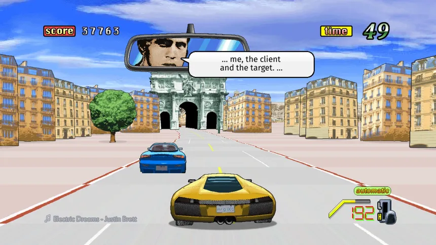 Скриншот 3 к игре Ocean Drive Challenge Remastered