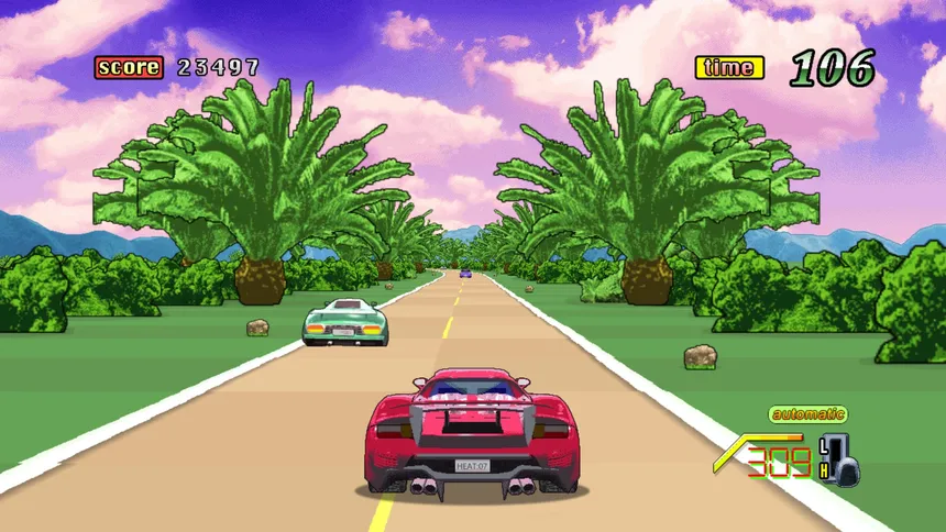 Скриншот 4 к игре Ocean Drive Challenge Remastered