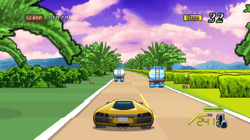 Скриншот 5 к игре Ocean Drive Challenge Remastered