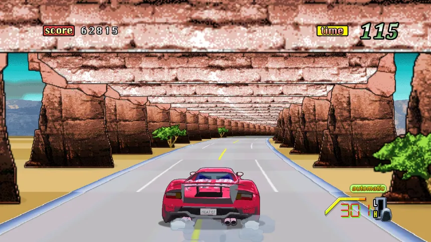 Скриншот 6 к игре Ocean Drive Challenge Remastered