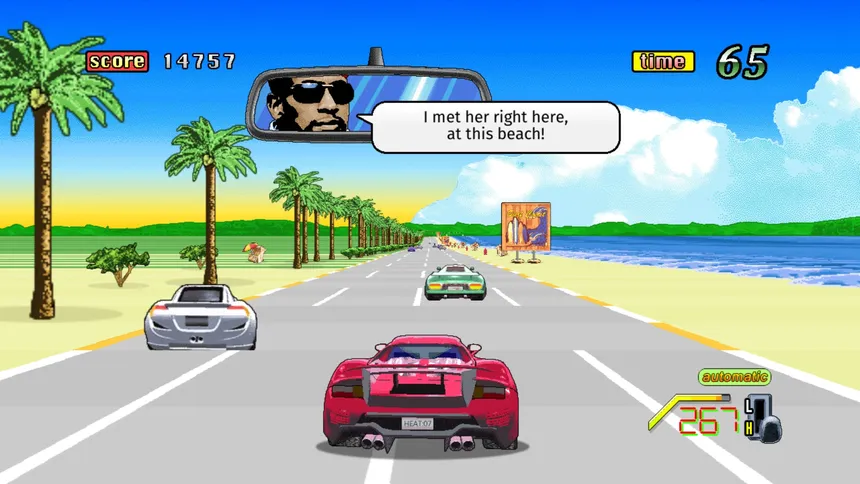 Скриншот 8 к игре Ocean Drive Challenge Remastered
