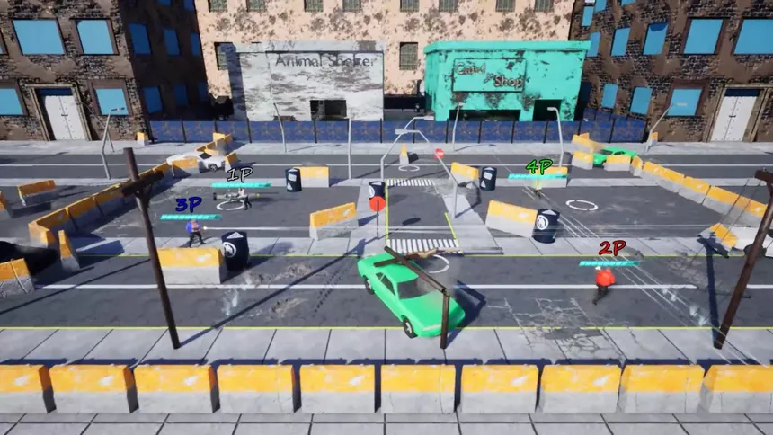 Скриншот 2 к игре Gang District