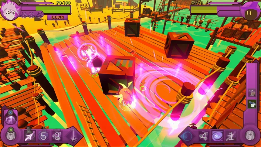 Скриншот 7 к игре Wizardpunk