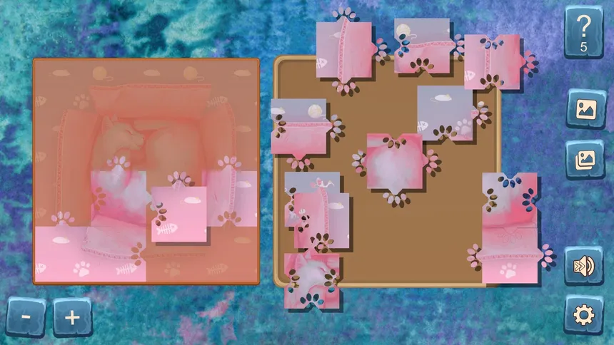 Скриншот 5 к игре Pussy Puzzle