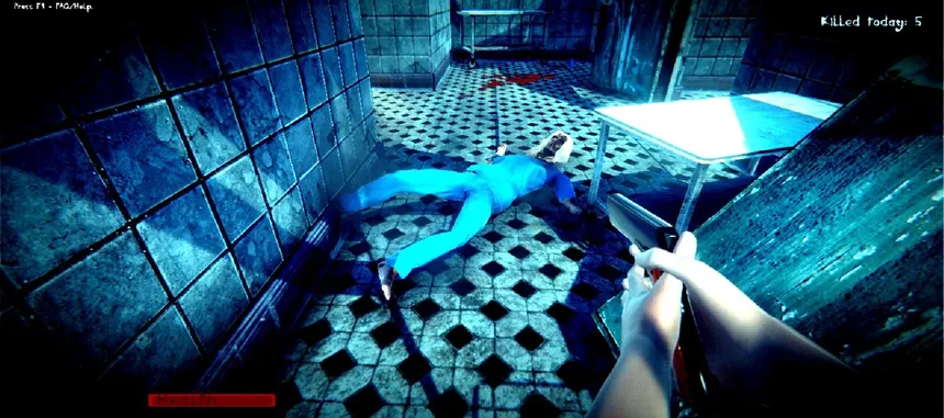 Скриншот 8 к игре ATROFIL: THE KEY