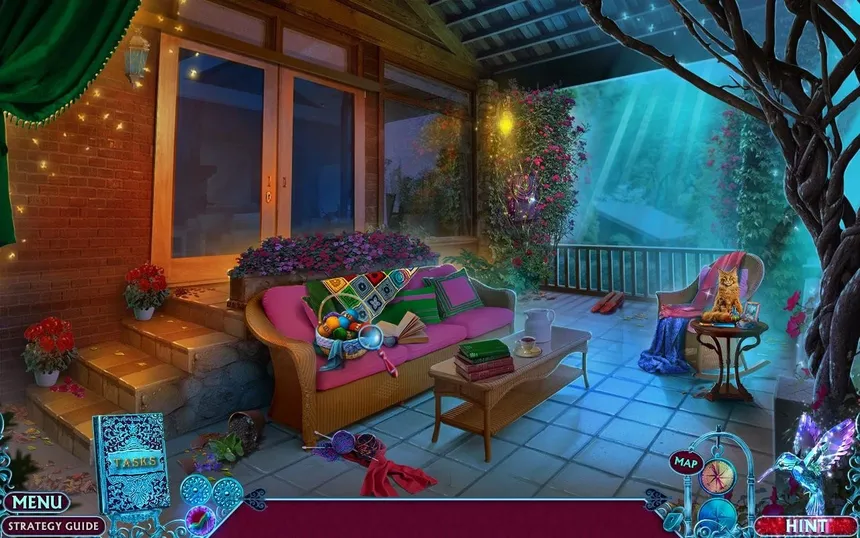 Скриншот 1 к игре Fairy Godmother Stories: Cinderella Collector's Edition