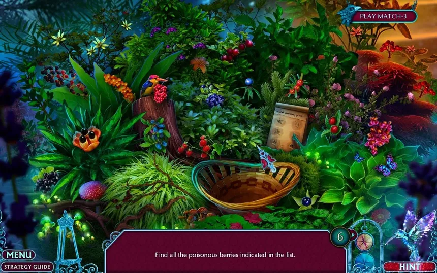 Скриншот 5 к игре Fairy Godmother Stories: Cinderella Collector's Edition