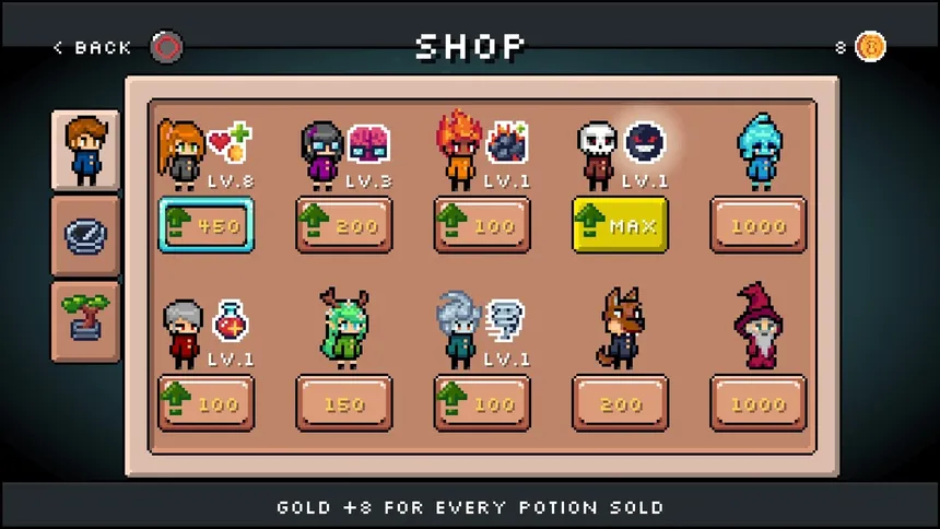 Скриншот 4 к игре Potion Party