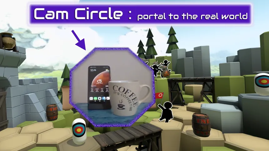 Скриншот 1 к игре Stop Sign VR Tools