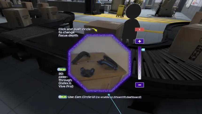 Скриншот 2 к игре Stop Sign VR Tools