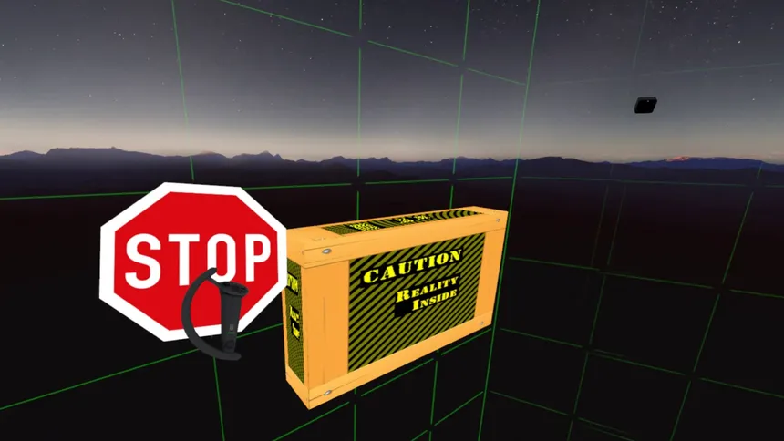 Скриншот 4 к игре Stop Sign VR Tools