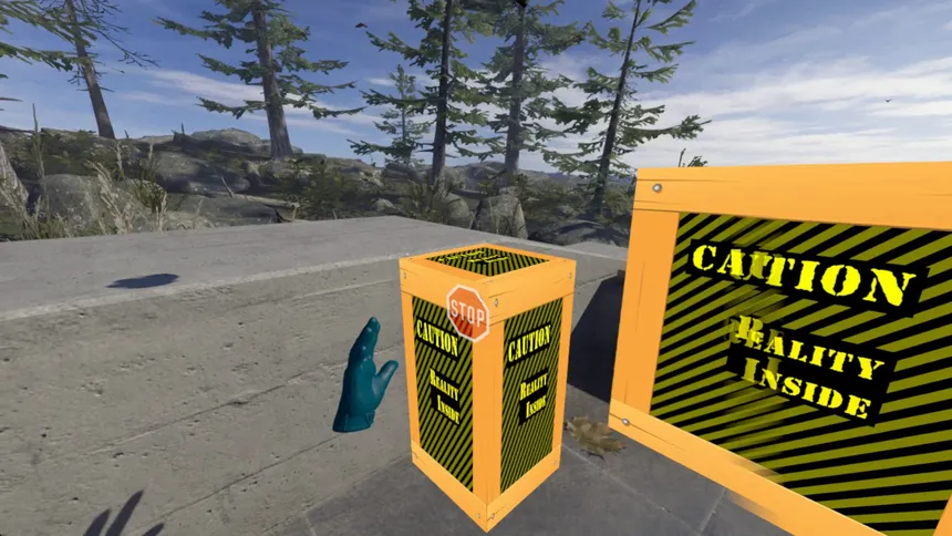 Скриншот 7 к игре Stop Sign VR Tools