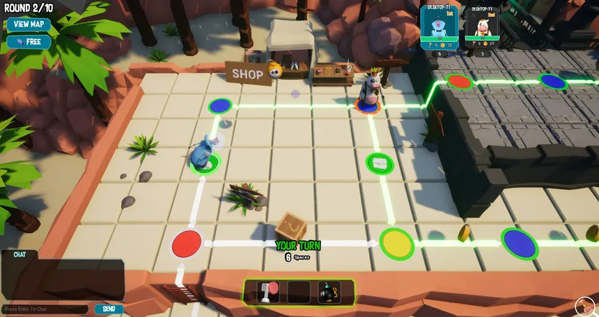 Скриншот 3 к игре Party Arena: Board Game Battler