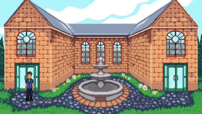 Скриншот 1 к игре The Secret of Hutton Grammar School