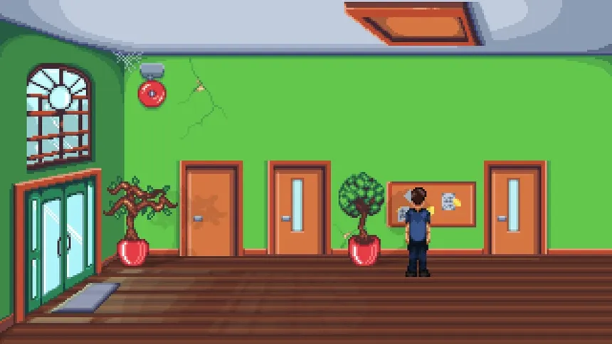 Скриншот 2 к игре The Secret of Hutton Grammar School