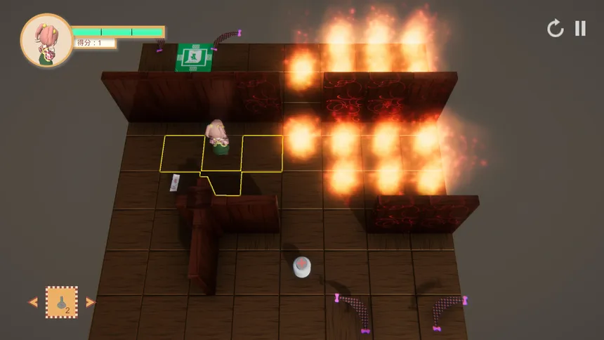 Скриншот 3 к игре Suzunaan on Fire