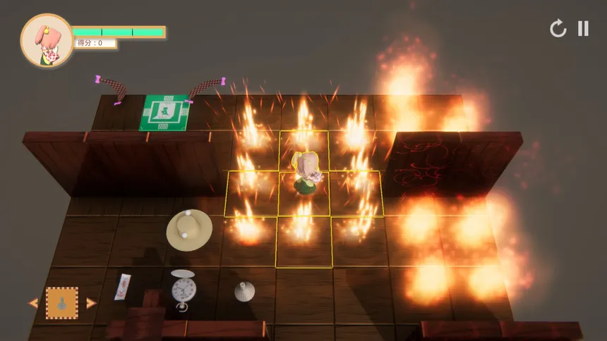 Скриншот 5 к игре Suzunaan on Fire