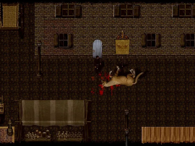 Скриншот 1 к игре The Pale City