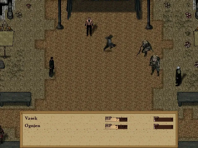 Скриншот 3 к игре The Pale City
