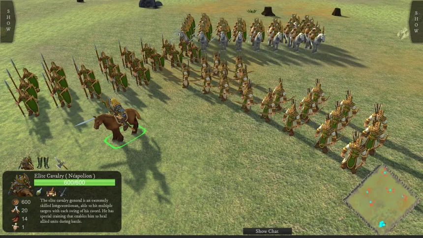 Скриншот 2 к игре World Of Conquerors - Origins