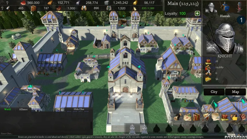 Скриншот 3 к игре World Of Conquerors - Origins