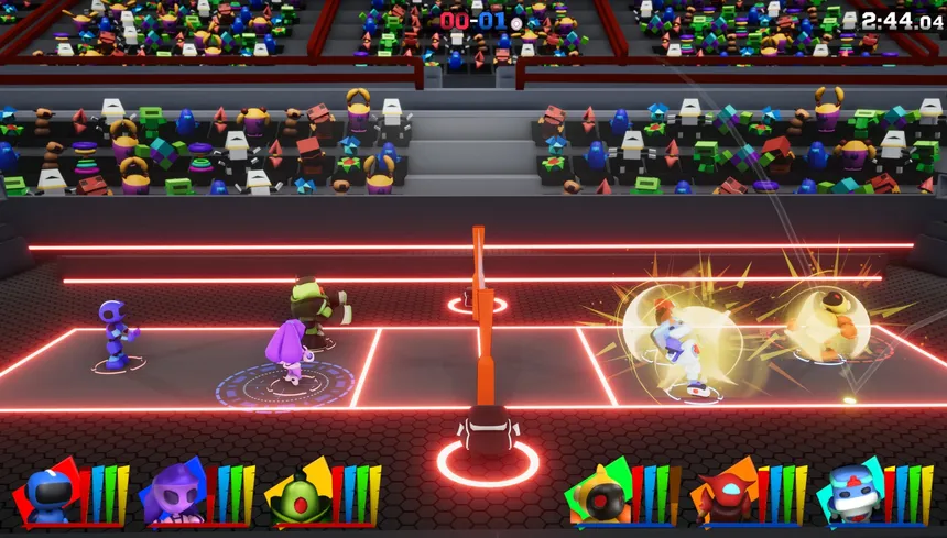 Скриншот 1 к игре VolleyBrawl